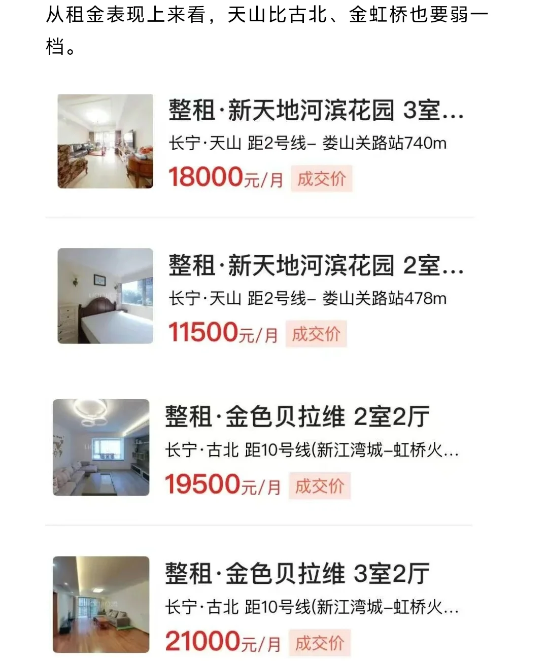 上海买房攻略：天山