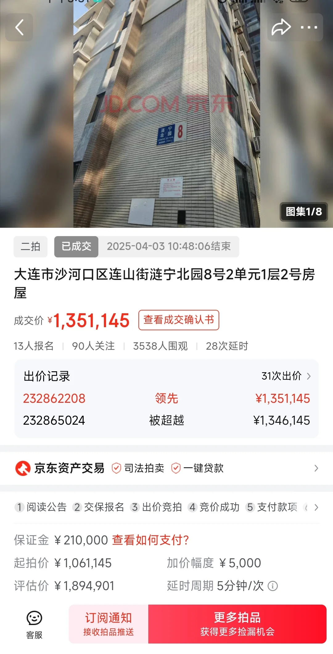 法拍房，等二拍，能捡个大漏？