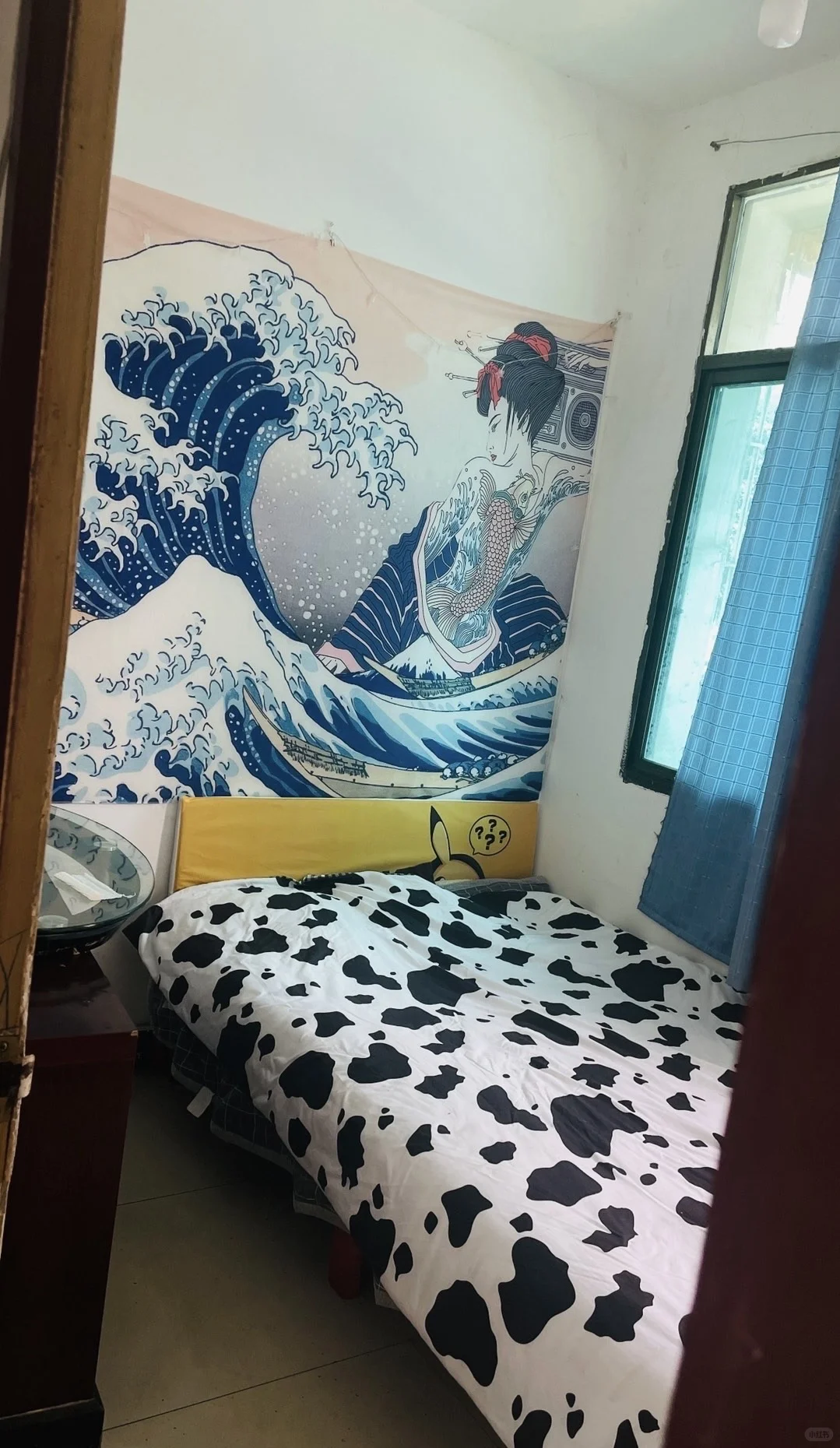 来了，超满意的独居小窝～💕
