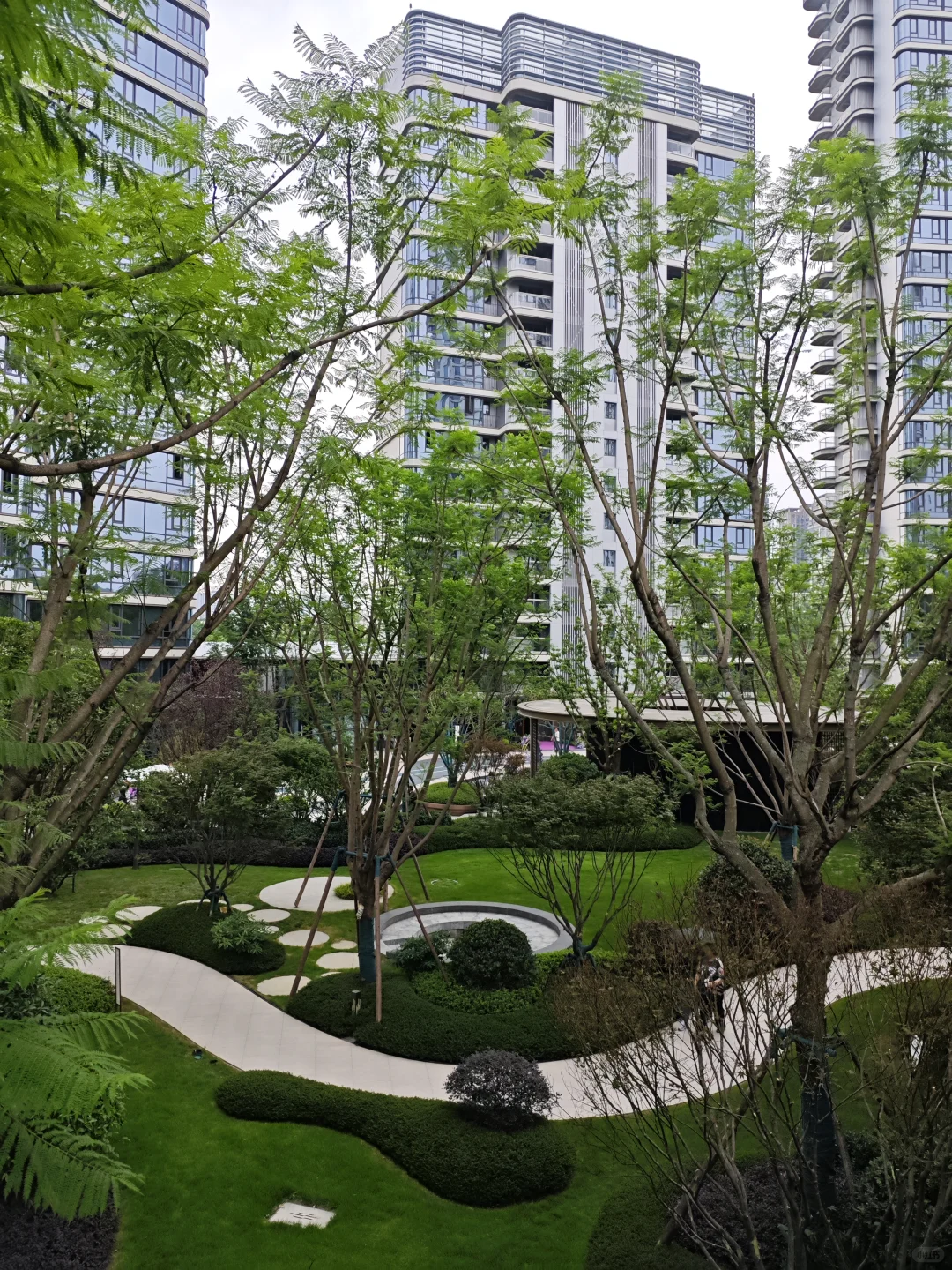 四川师大站tod锦江府，交房了