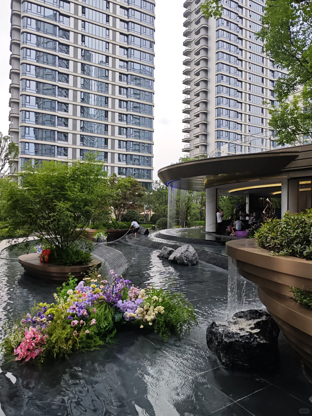 四川师大站tod锦江府，交房了