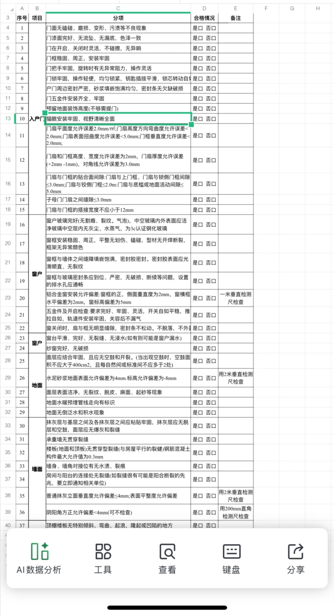 新房交付千万不能直接领钥匙走人❌