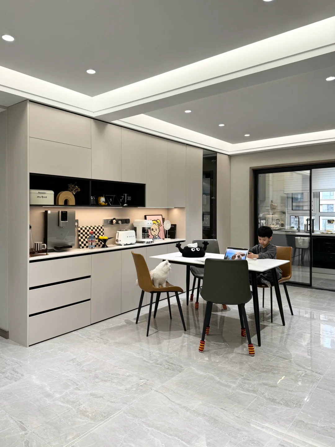 买不起大house，120m²的家也不错啊🤣