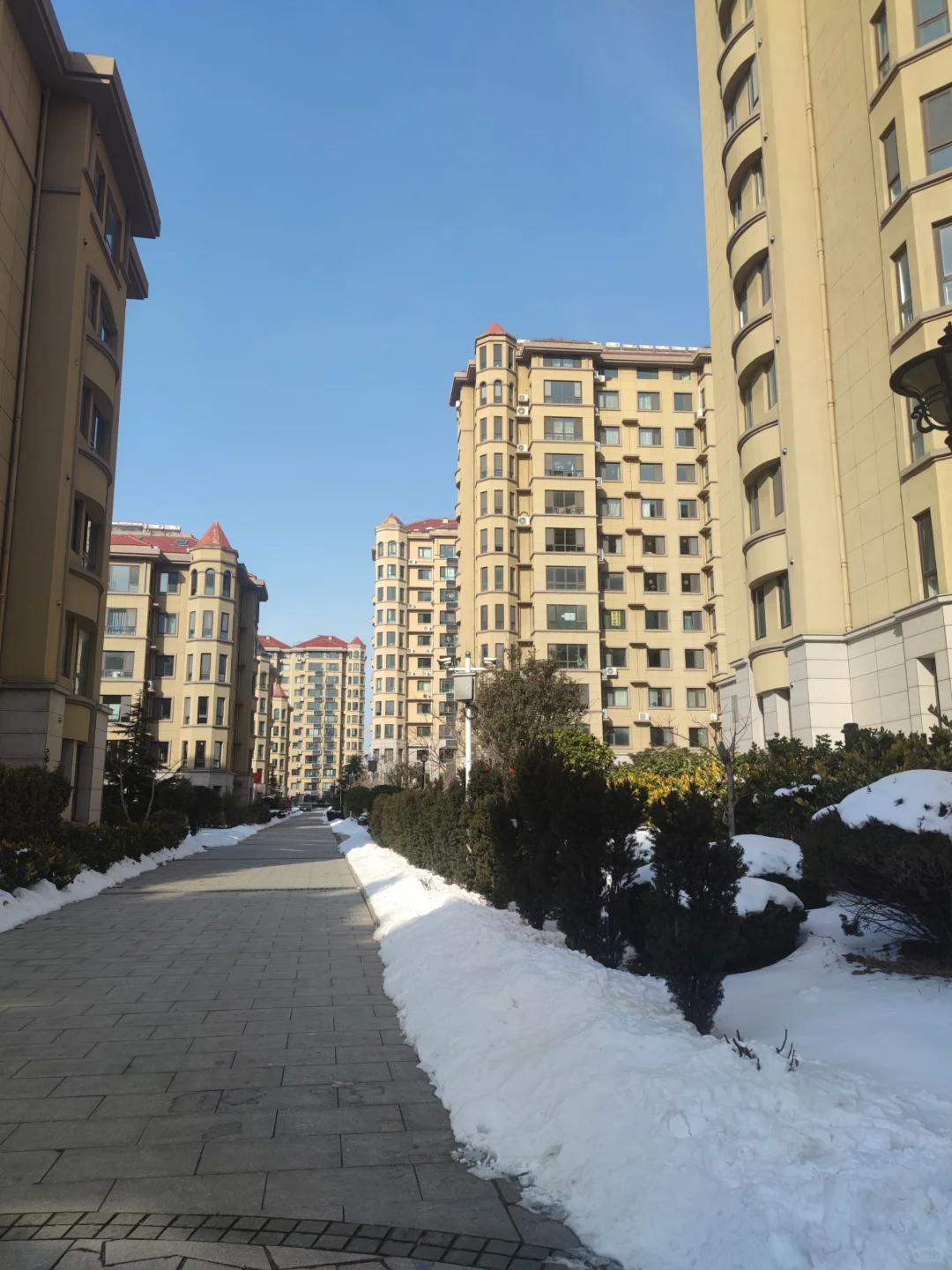 客观来侃侃威海丽都华府～