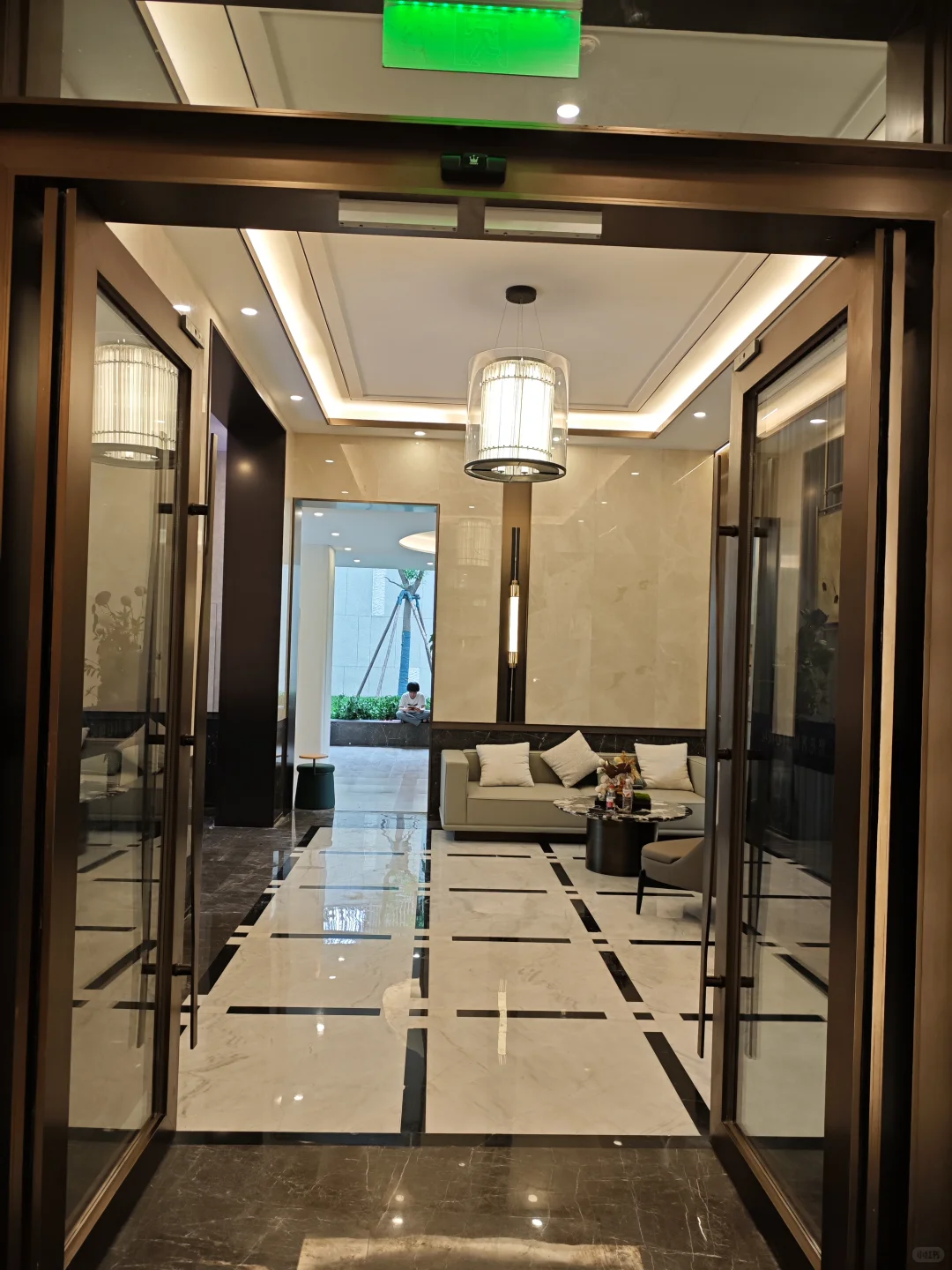 四川师大站tod锦江府，交房了