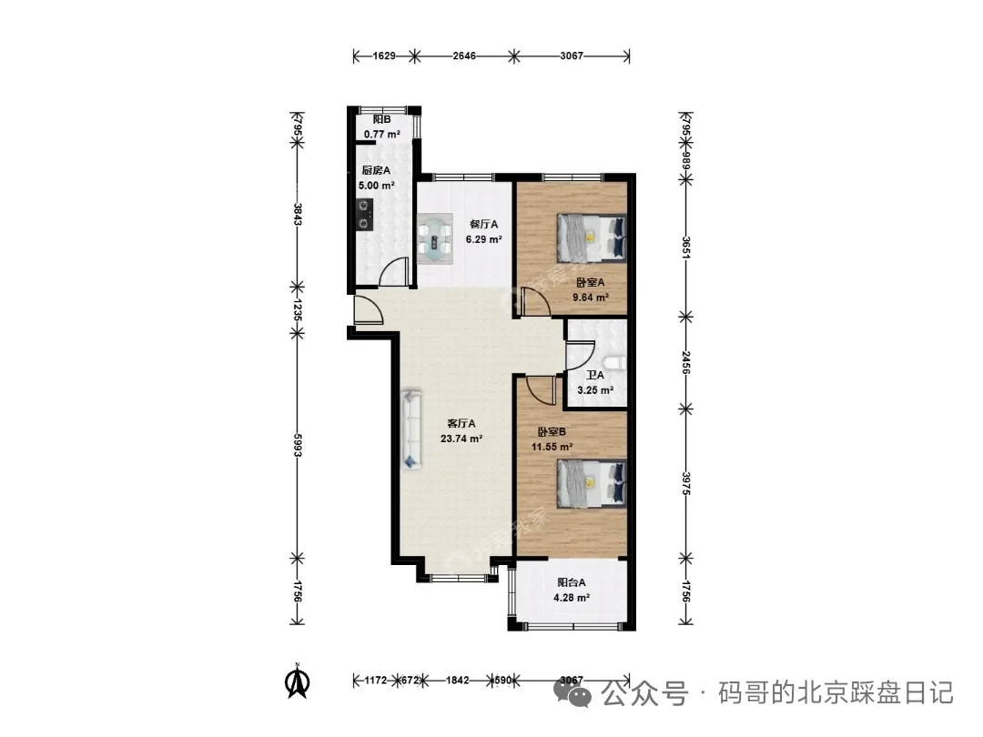 上地学区的次新回迁社区—裕和嘉园（下）