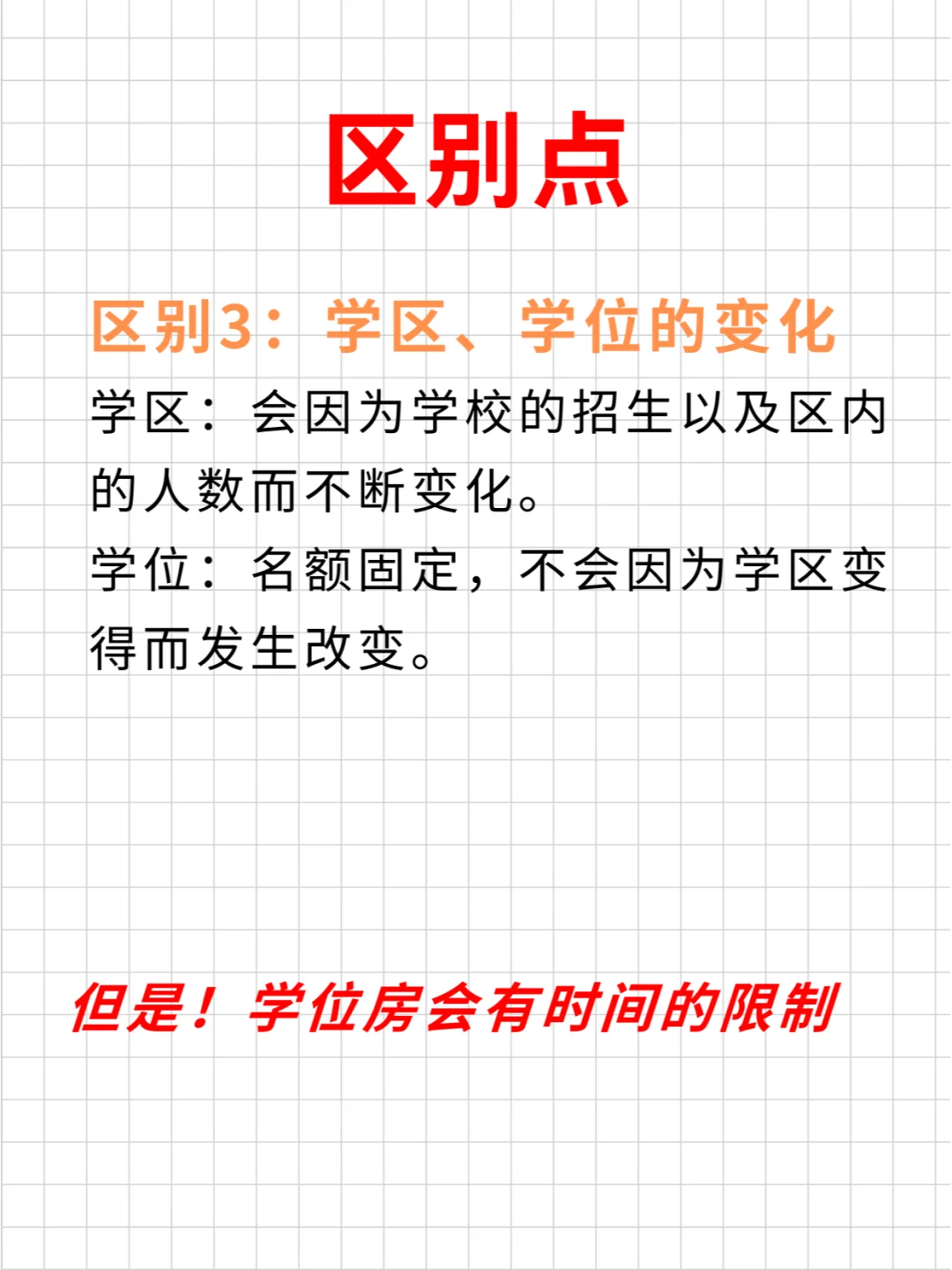 西安小升初学区房VS学位房