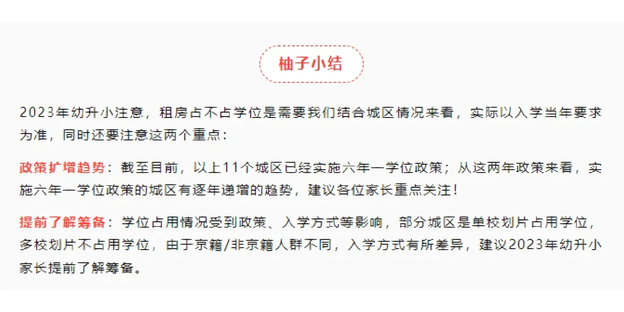 北京租房幼升小，占不占房东学位？一看便知