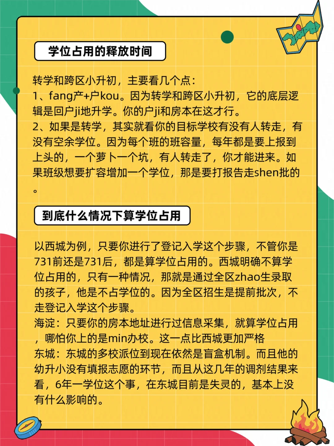 北京买学区房，你先了解下学位占用