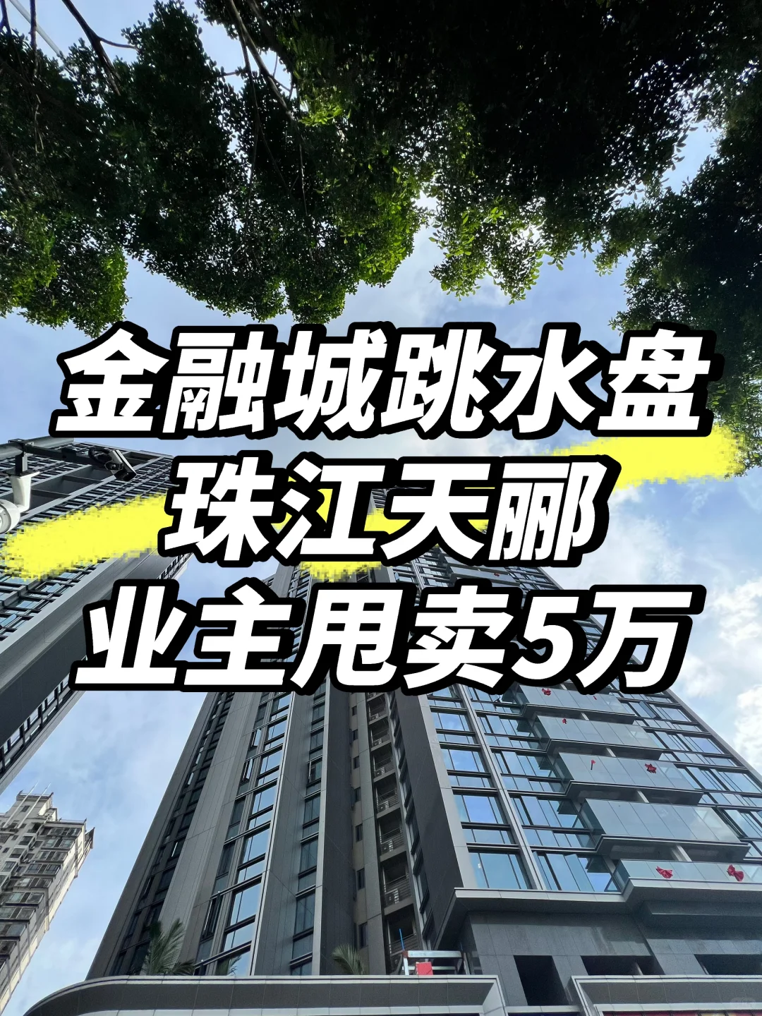 珠江天郦 琶洲南tod 同时期不同命运的楼盘！