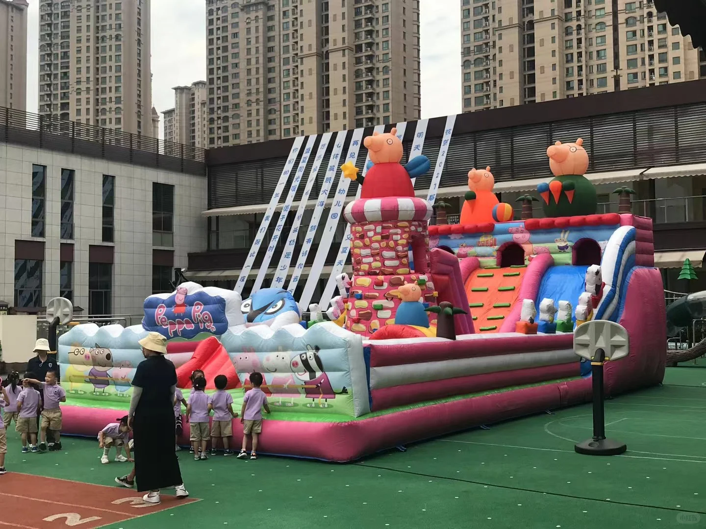 充气城堡出租滑梯海洋球出租积木乐园出租