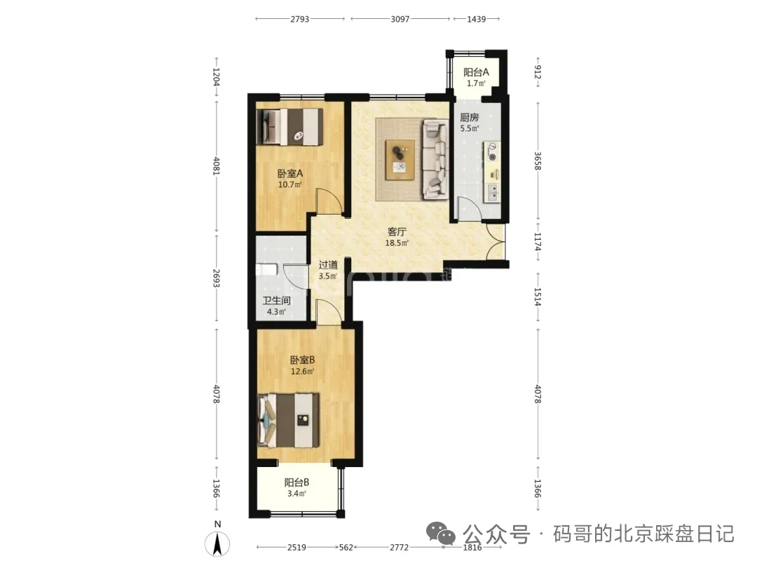 上地学区的次新回迁社区—裕和嘉园（下）