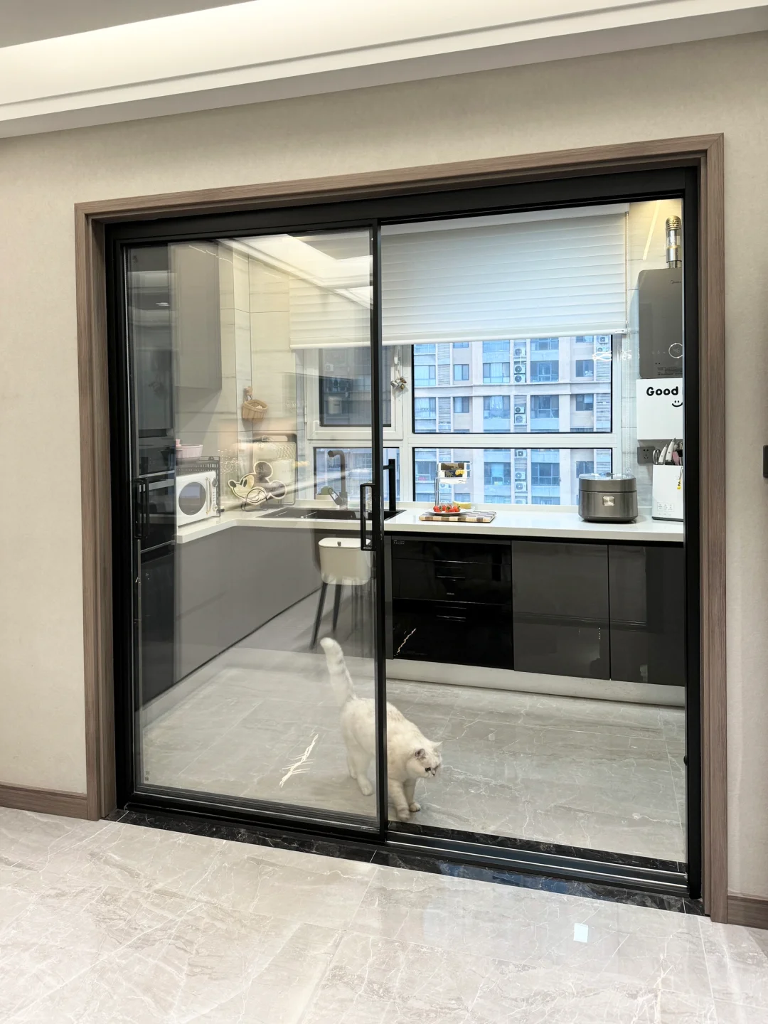 买不起大house，120m²的家也不错啊🤣