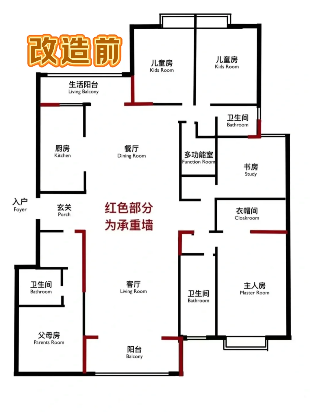 无偿！无偿！你发户型我来改造‼️不要💰