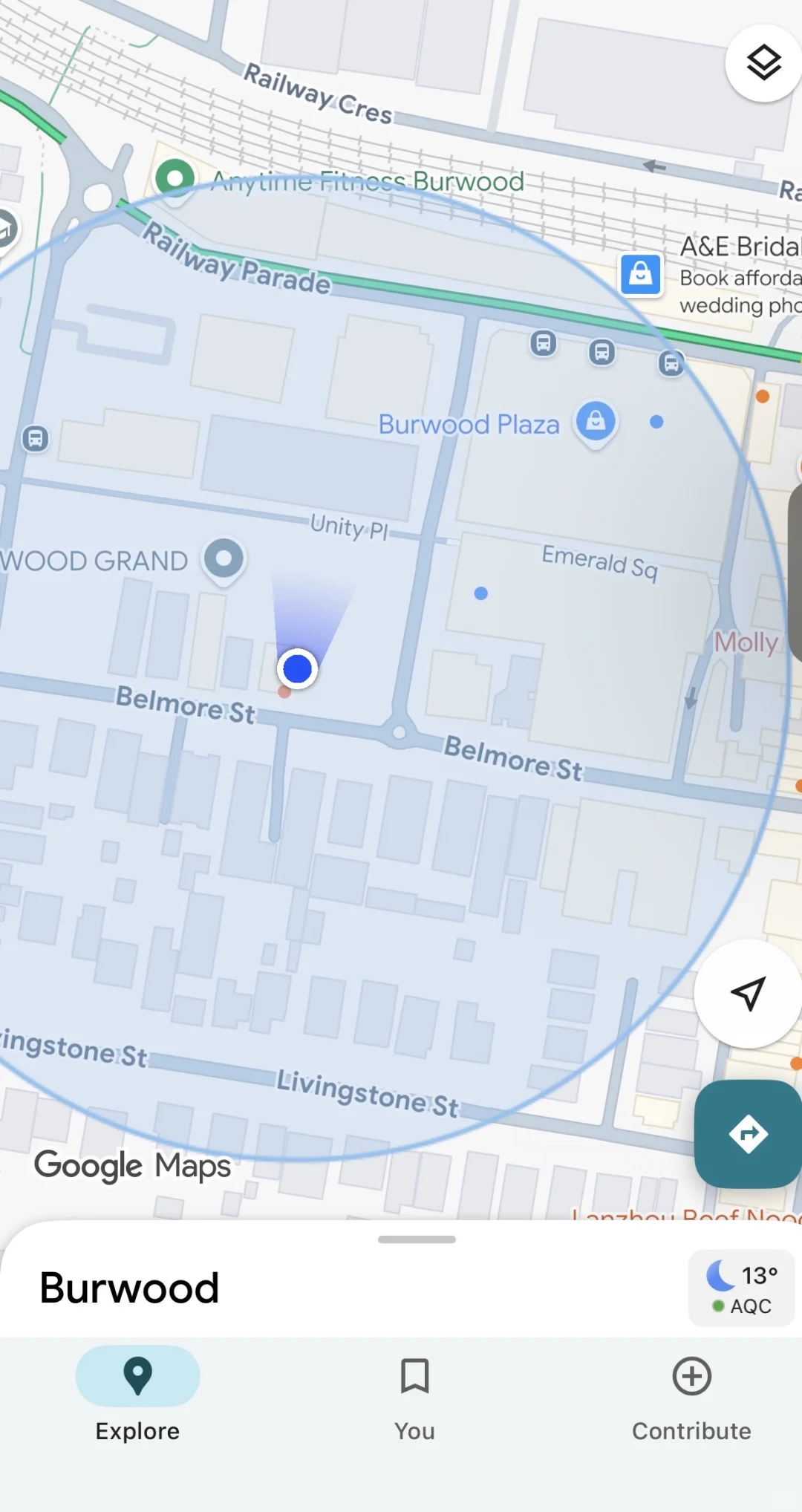 Burwood 车位出租