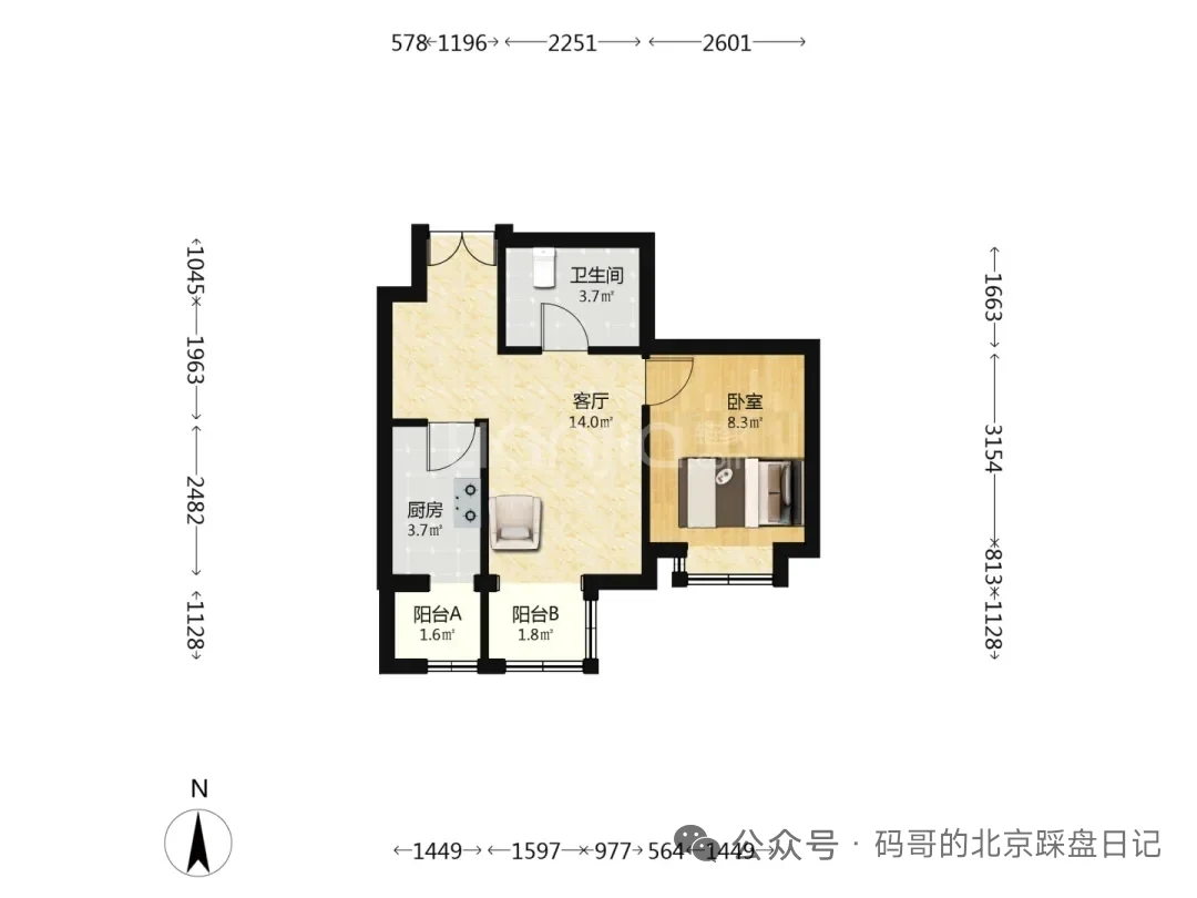 上地学区的次新回迁社区—裕和嘉园（下）