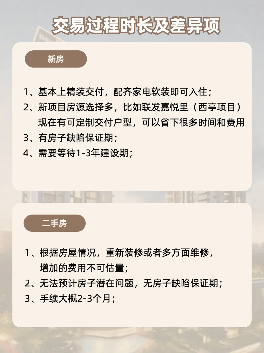 手把手教你怎么计算一二手房税费更划算！