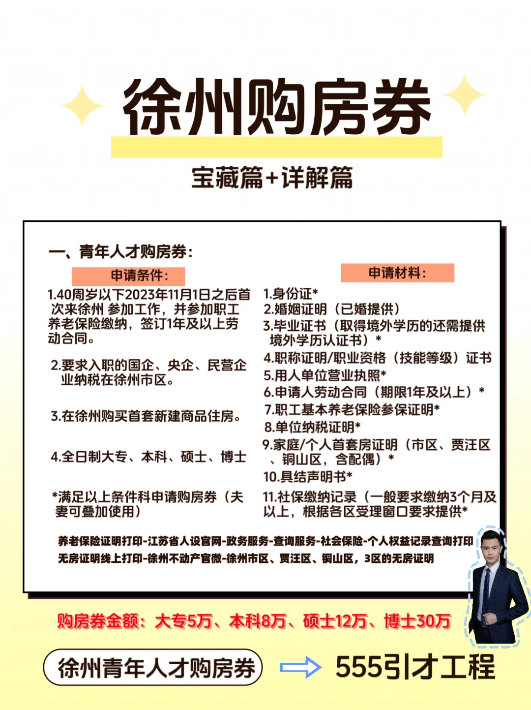 徐州青年人才购房券宝藏详解篇