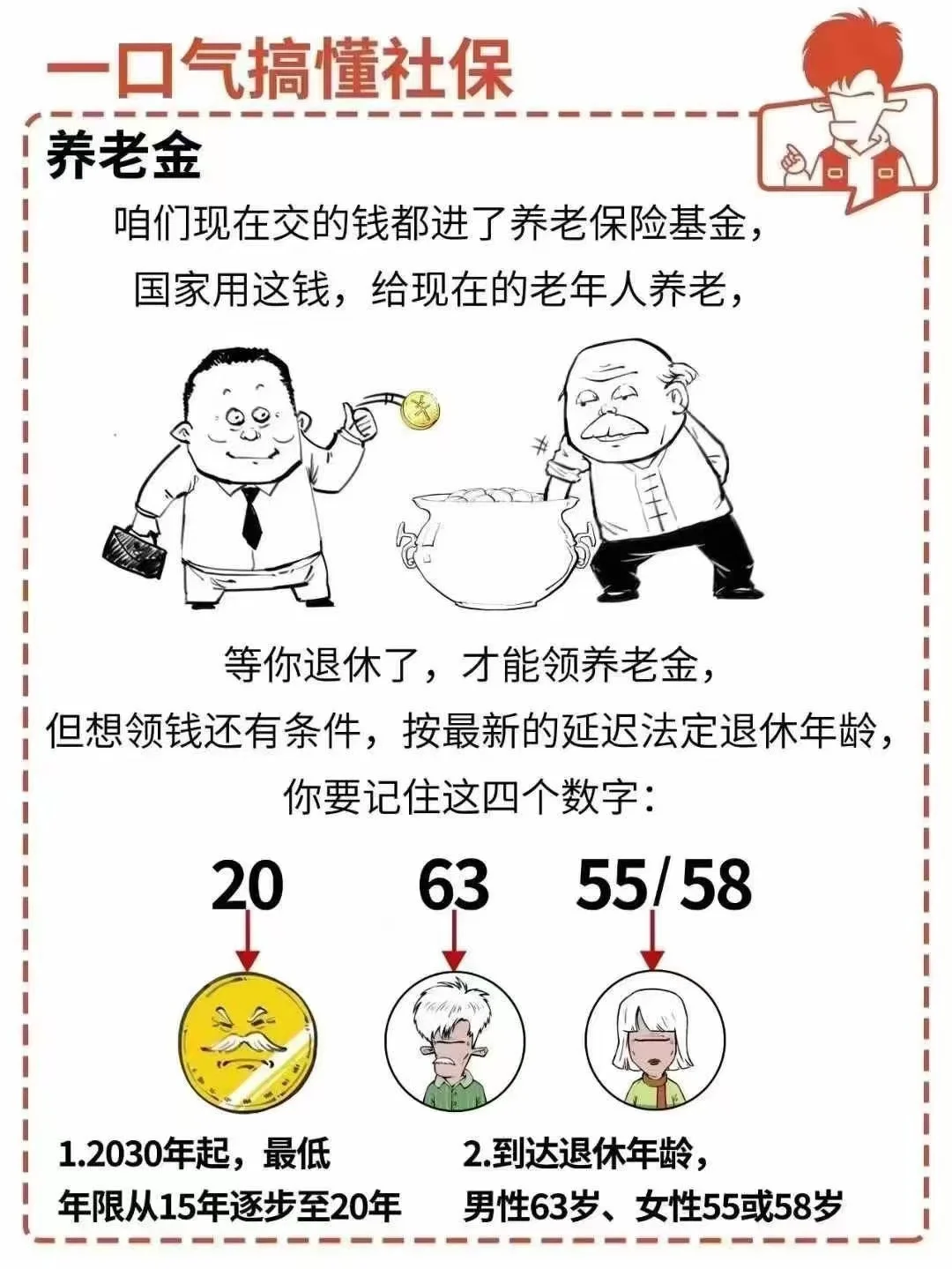 一眼懂社保！