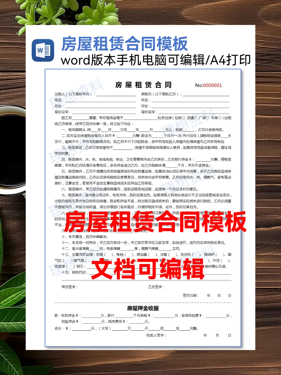 2025免责条款版房屋租赁协议范本