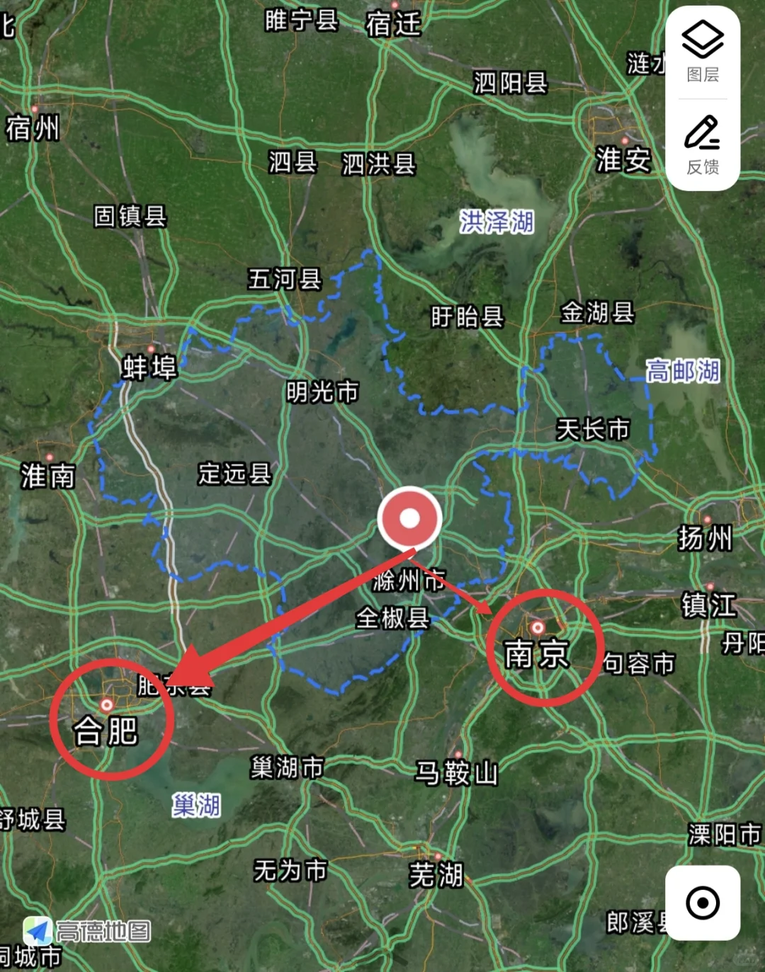 中国宜居城市五十八：滁州