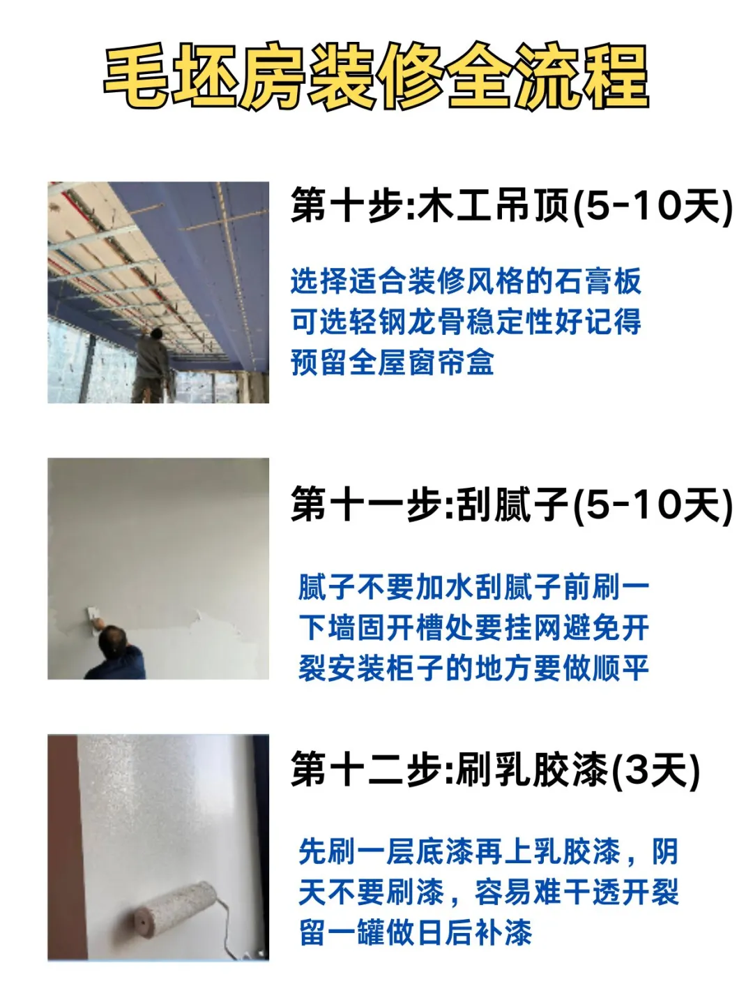 骨灰级穷装顺序🏠（三个月完工不返工）