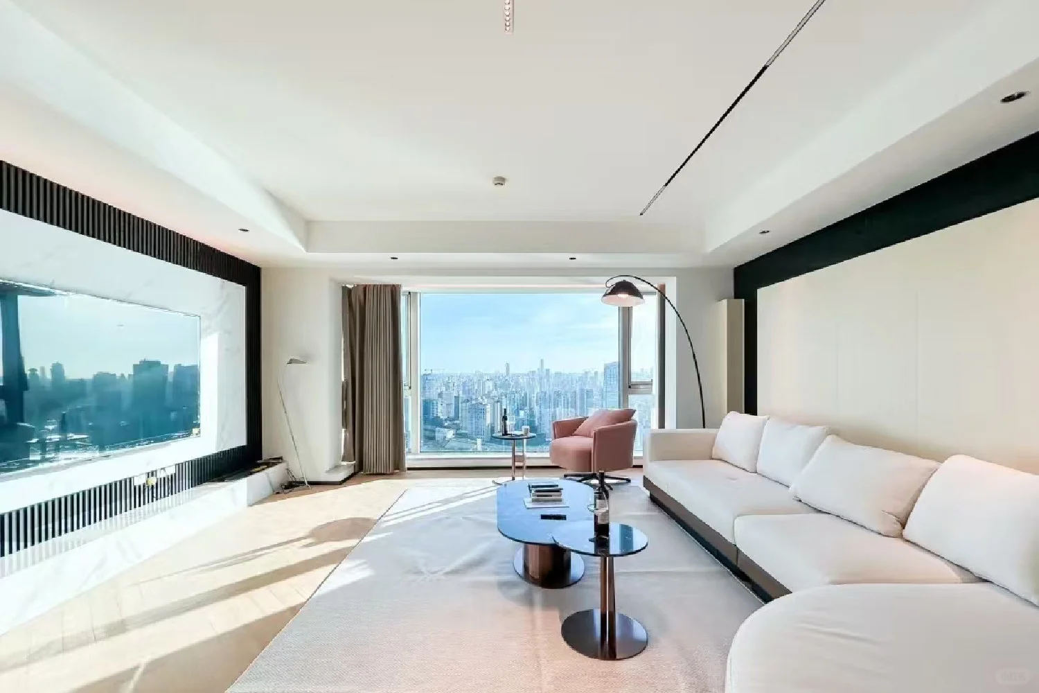 【租】这才是豪宅生活啊～陆家嘴超级江景