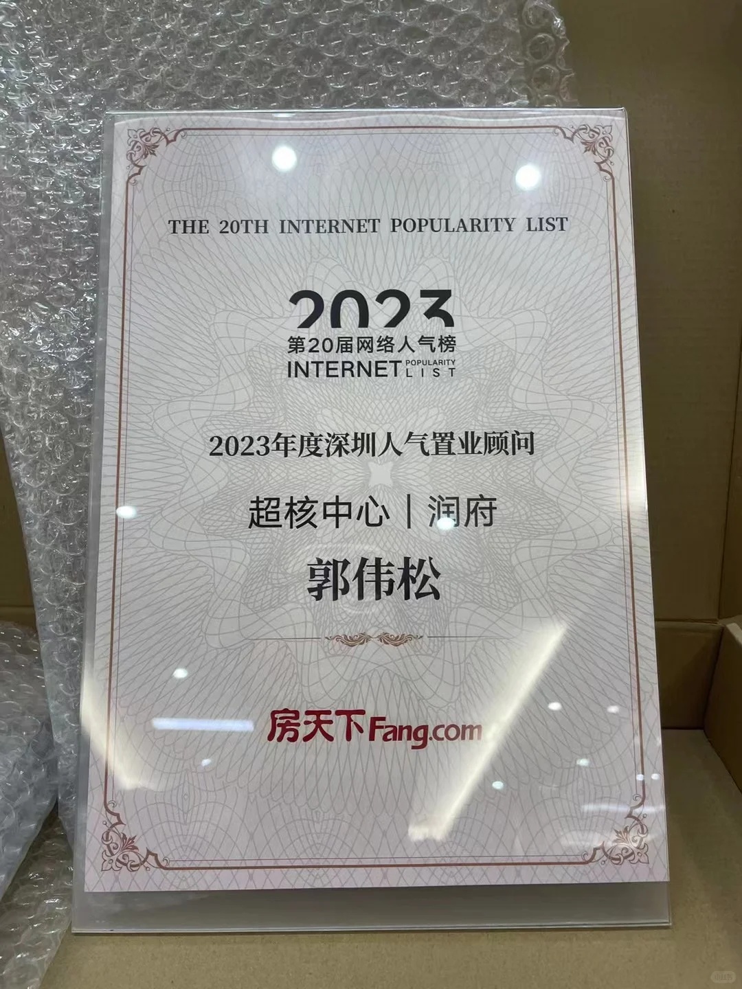 置业顾问——深圳湾澐玺