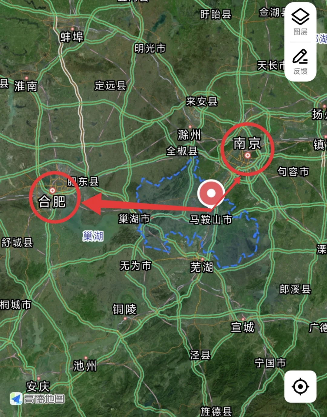 中国宜居城市五十九：马鞍山