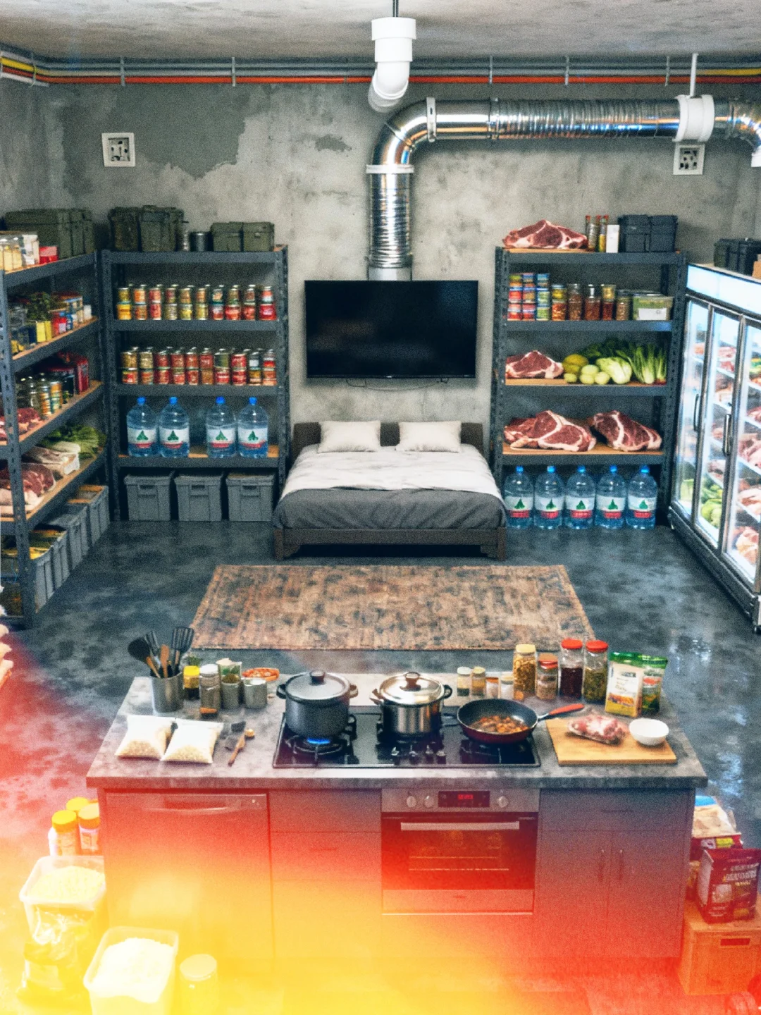 毛坯房安全屋