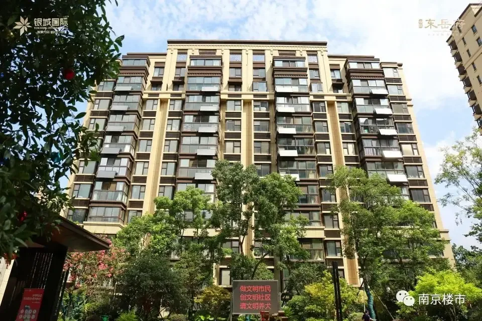 盘点南京2020-2025保值房(6)银城东岳府(上)