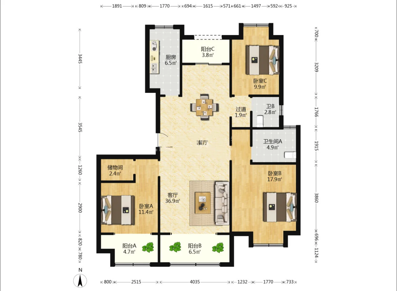 海安 奥体御府洋房🏡毛坯没有这个价过！