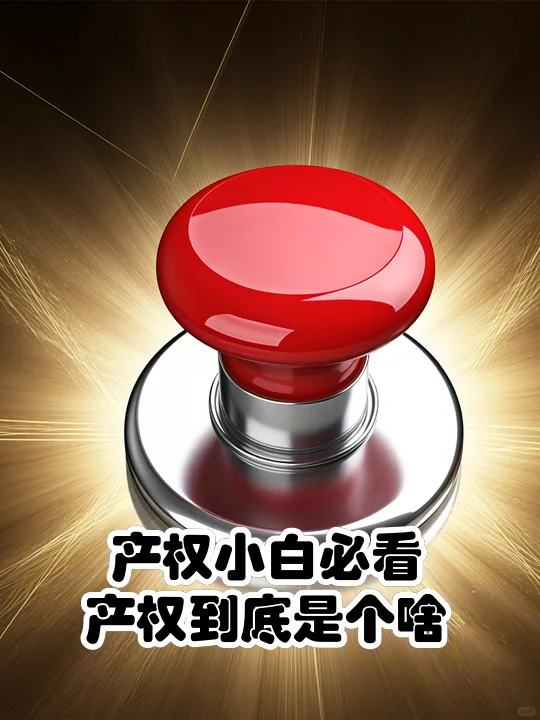 产权小白必看！产权到底是个啥？