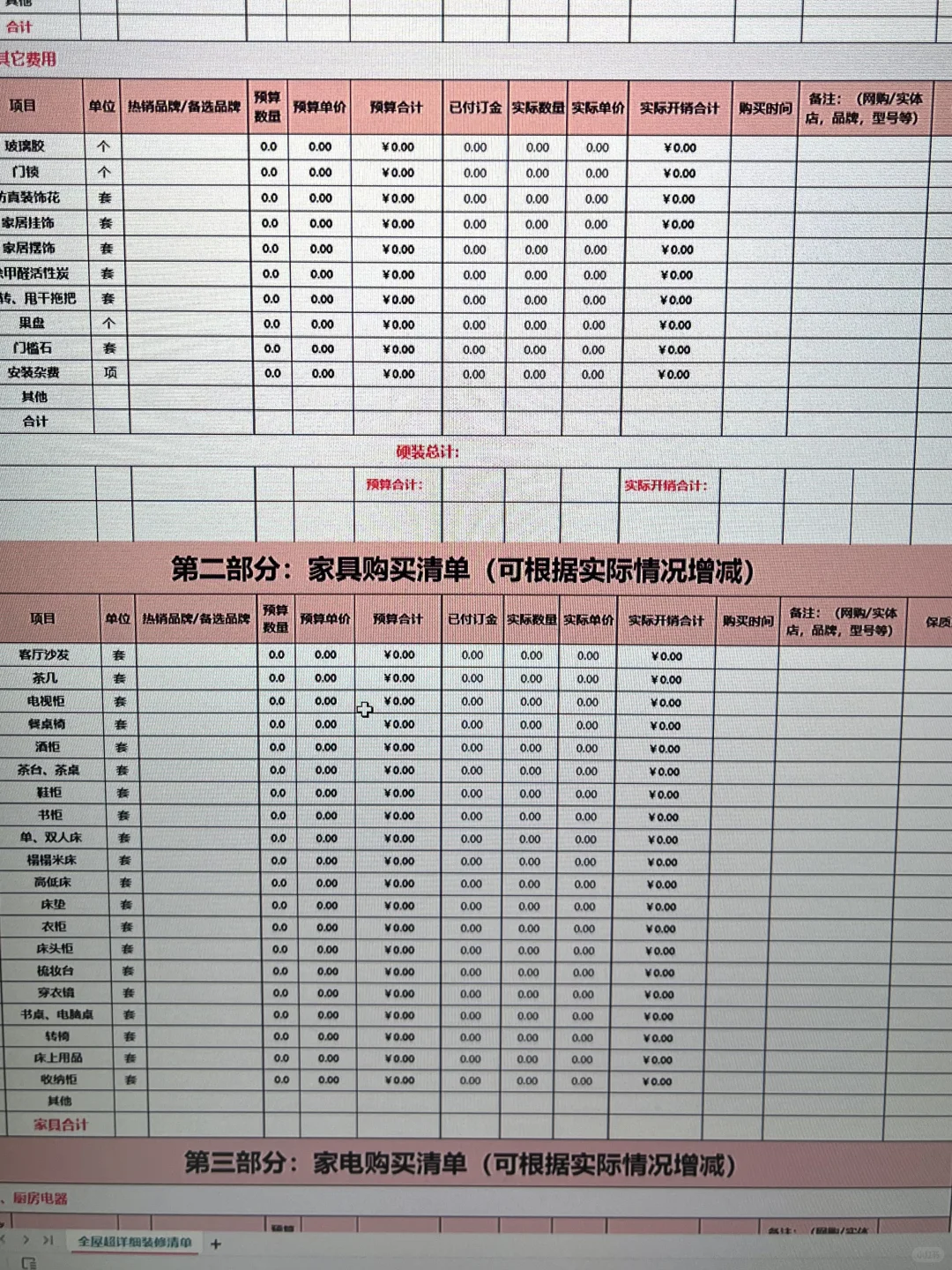 毛坯房正确装修流程👌一篇拿捏