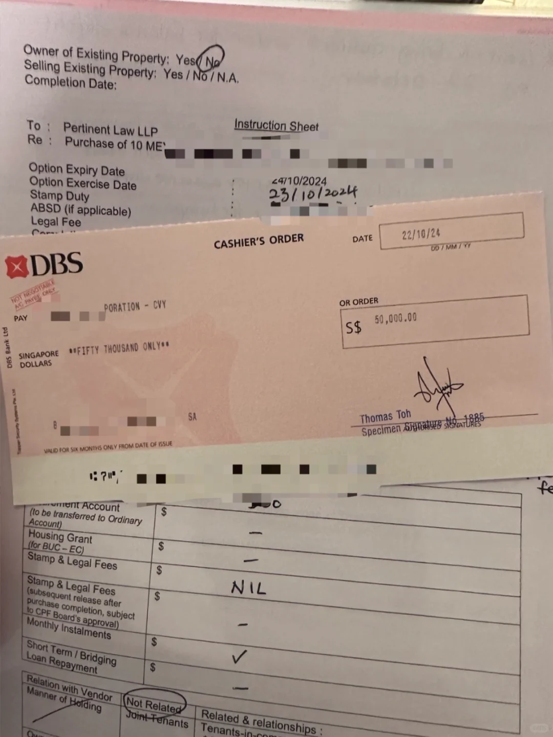 🇸🇬PR买房流程全攻略分享