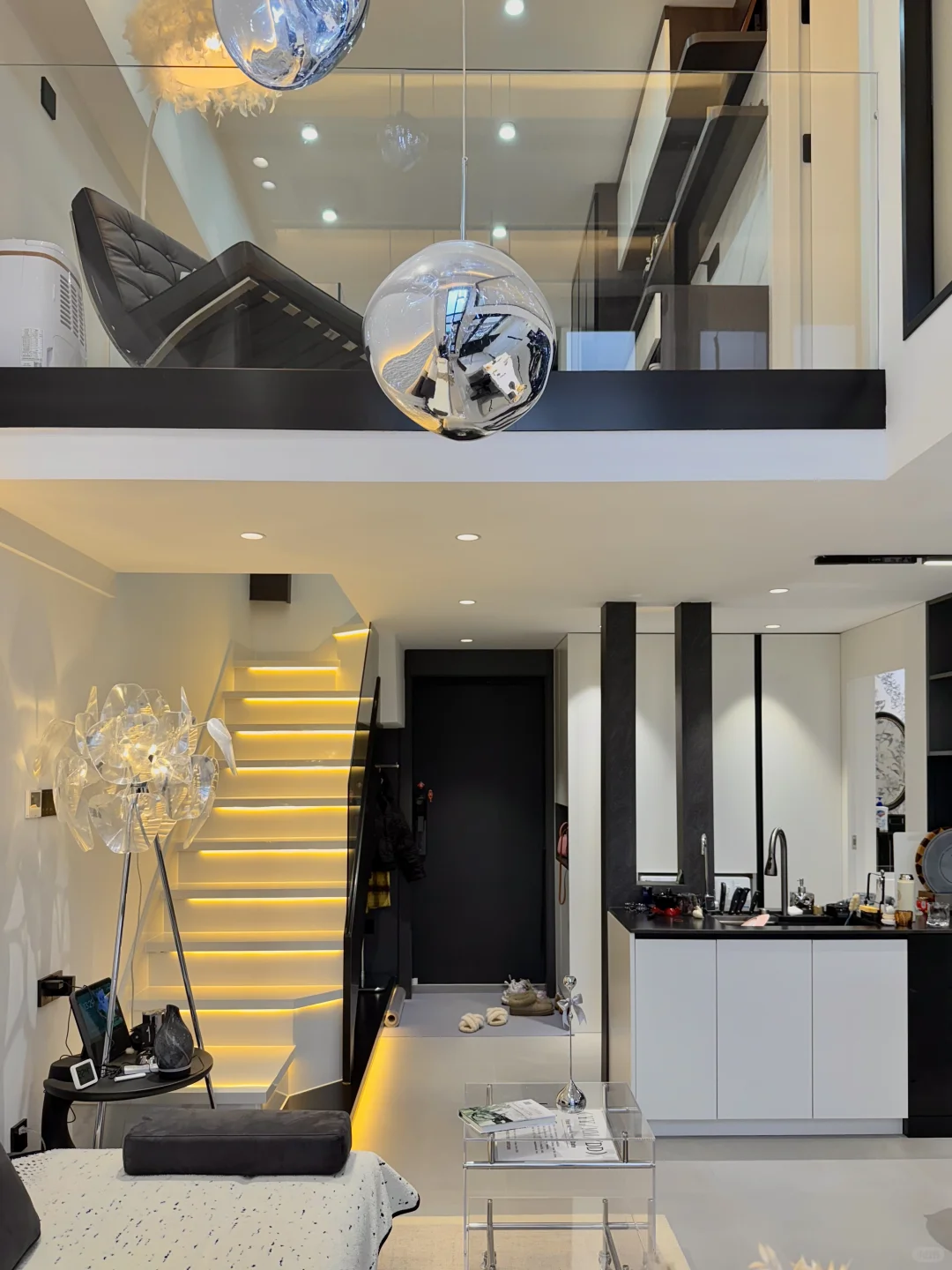 65平loft｜住进自己设计的家，是什么体验❓