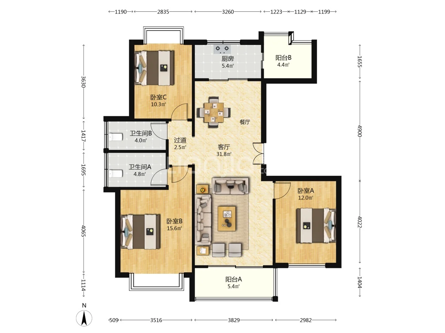 2020年次新房🏠人车分流⛲️品质小区