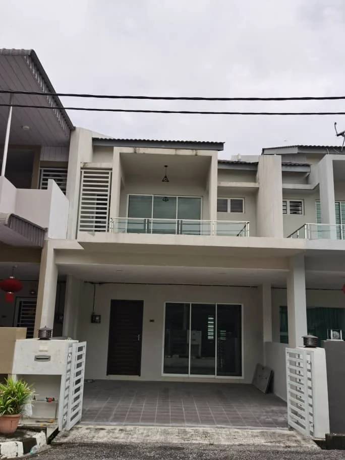 Simpang Ampat双层排屋出租