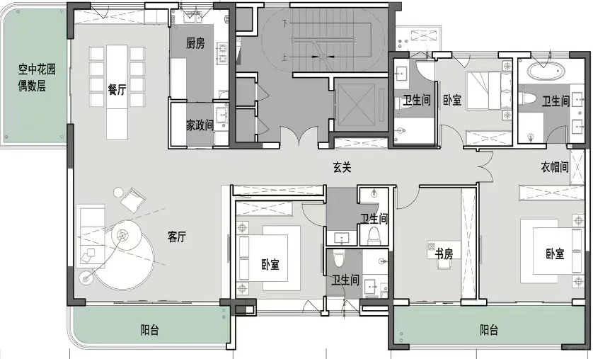 高新封面之作！四代洋房·准现房惊艳登场🎉