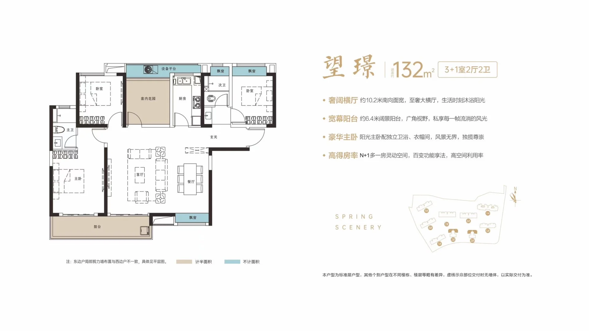 市中心捡漏！9500元/㎡准现房，刚需到改善直接