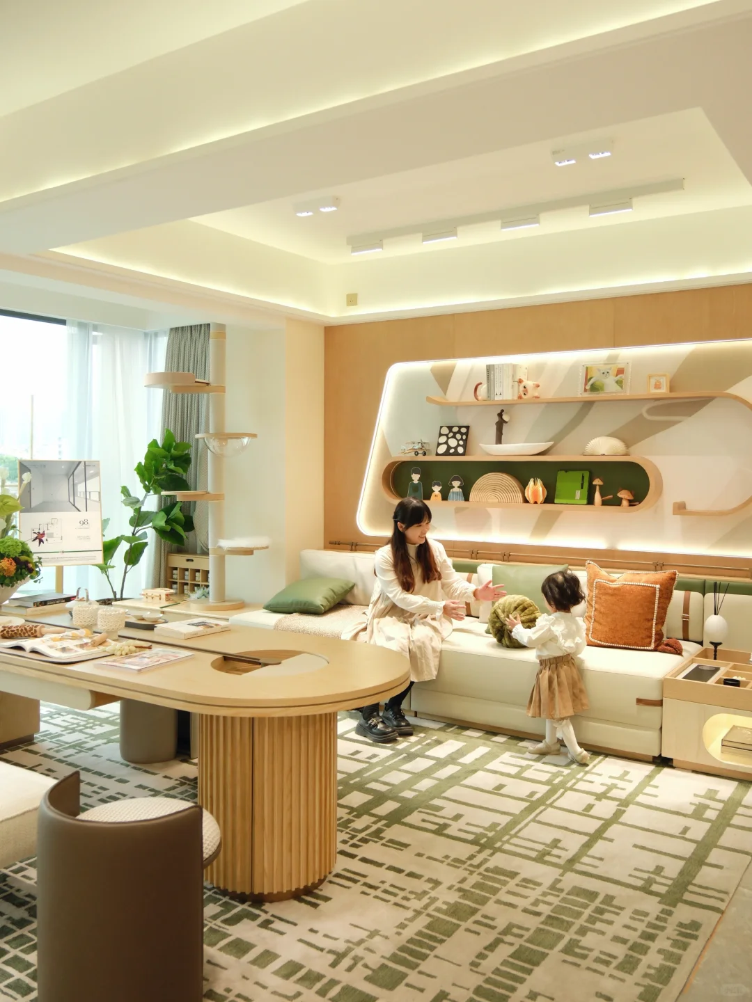越看越喜欢😄这里定义了我的dream house
