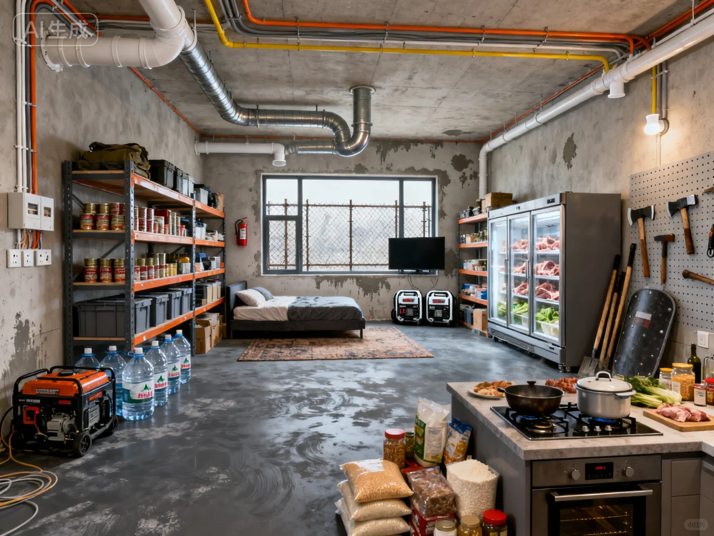 毛坯房安全屋