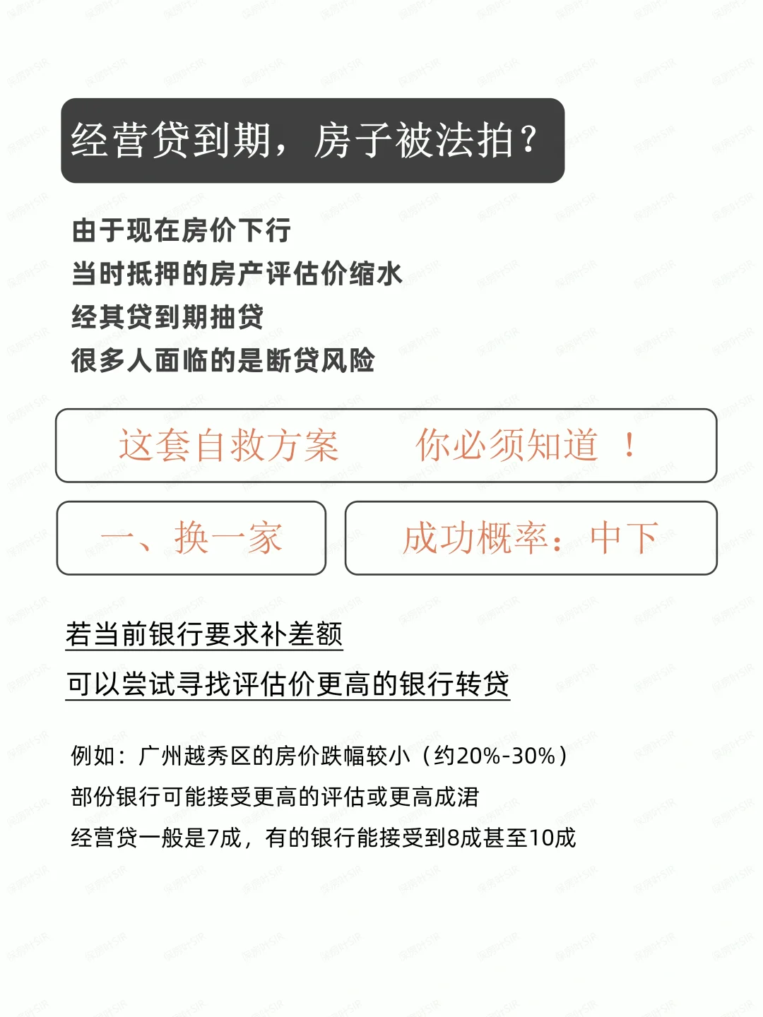 经营贷到期房子面临法拍，该如何保住房产
