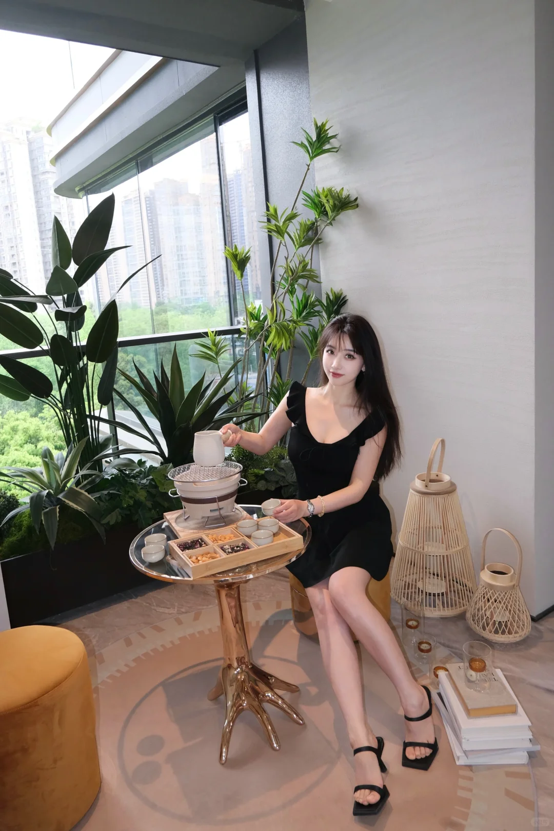 一扇窗景实现了我理想中的生活🏠