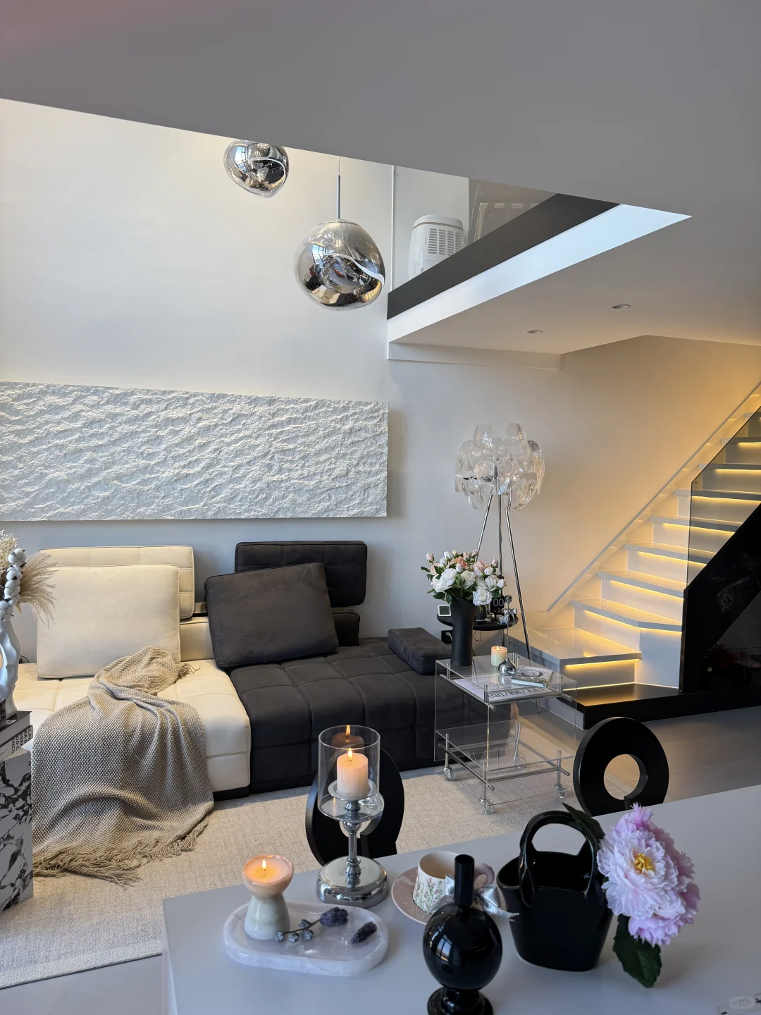 65平loft｜住进自己设计的家，是什么体验❓