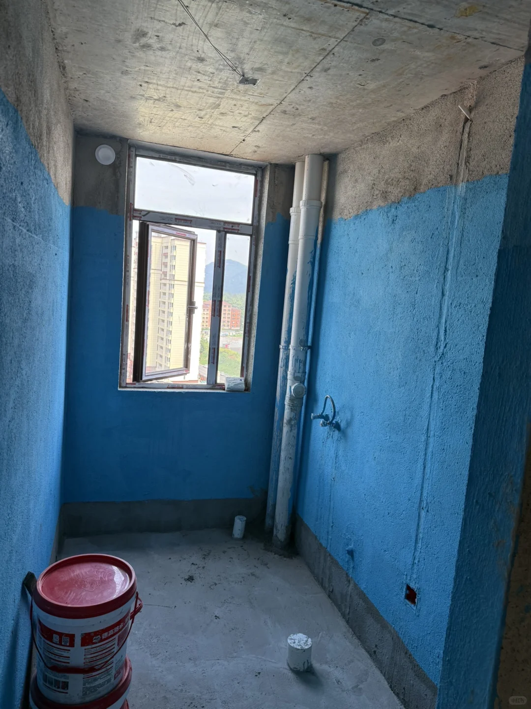 🏠毛坯房变形记｜在工地里找浪漫，我的家有山