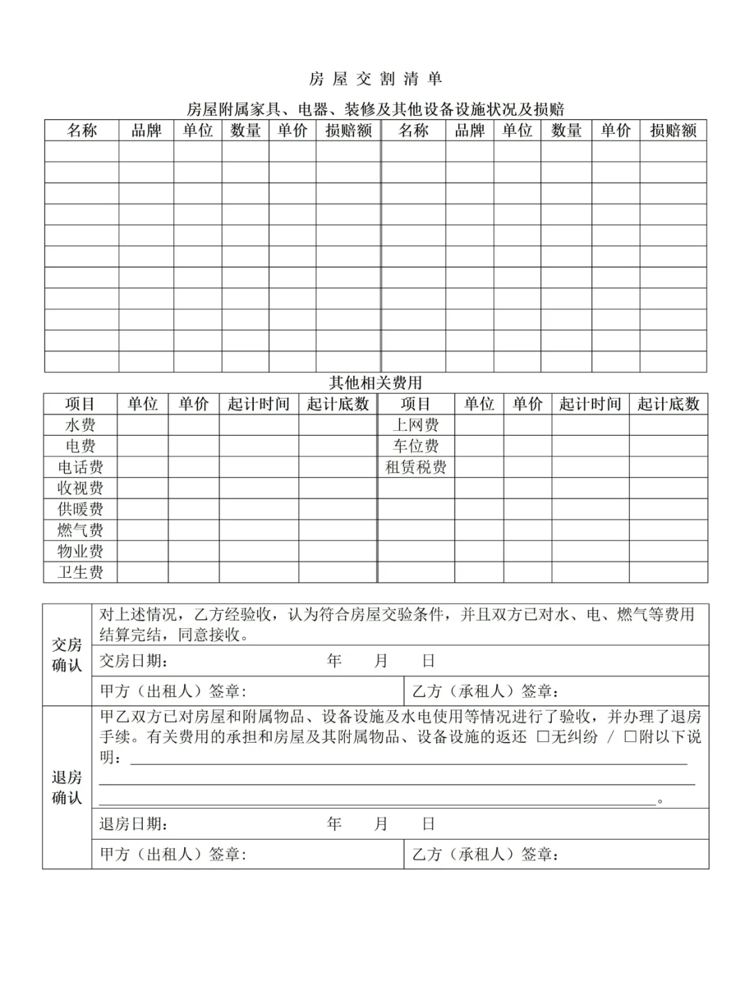 房屋租赁合同，千万别被坑了！🍃