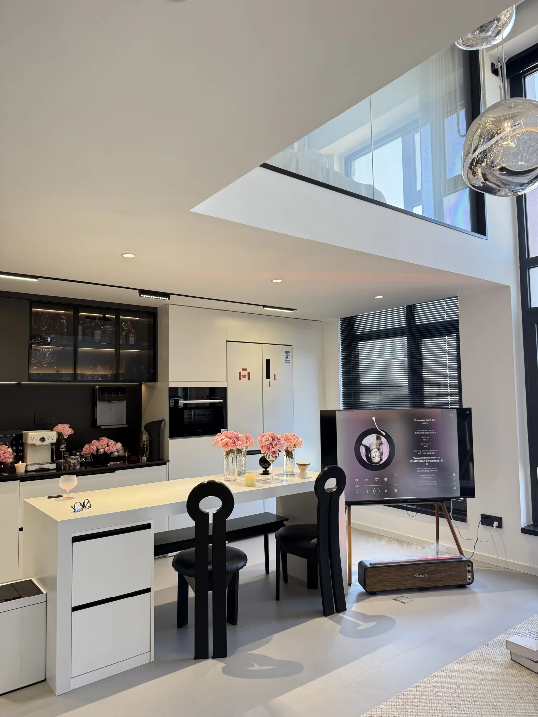 65平loft｜住进自己设计的家，是什么体验❓