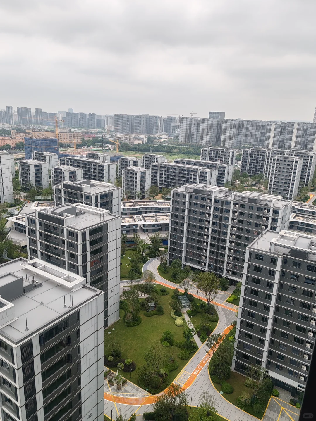 不错不错，马上就要交房了