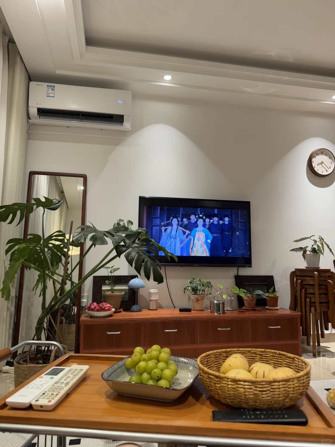 住老房子，心里真的会暖暖的